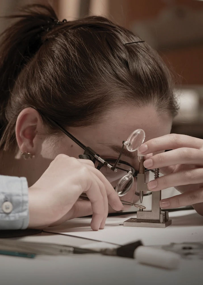 making chopard jewellery