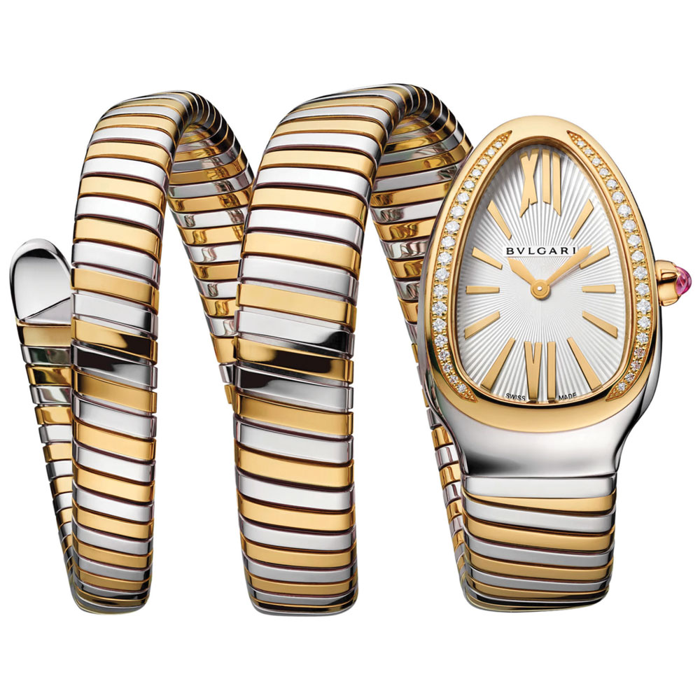 Bulgari Serpenti Tubogas 35mm Watch