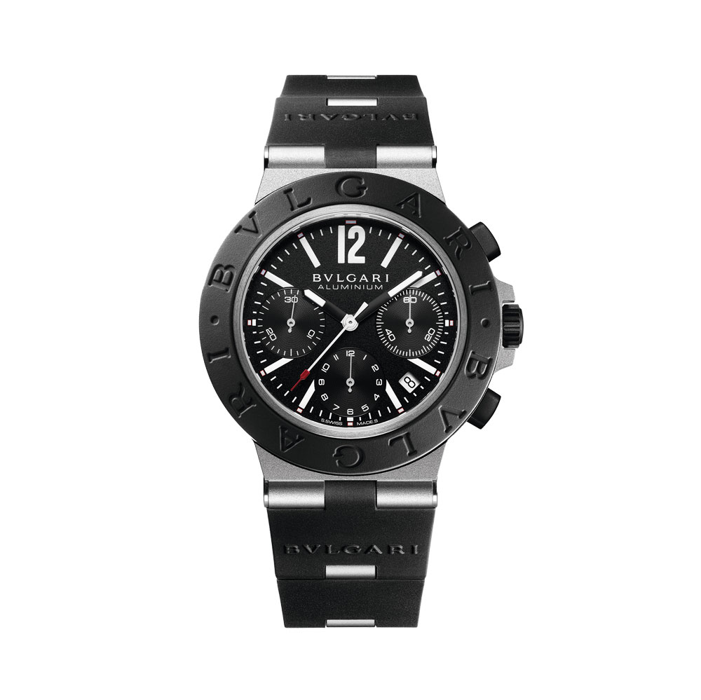 BULGARI Aluminium Chronograph