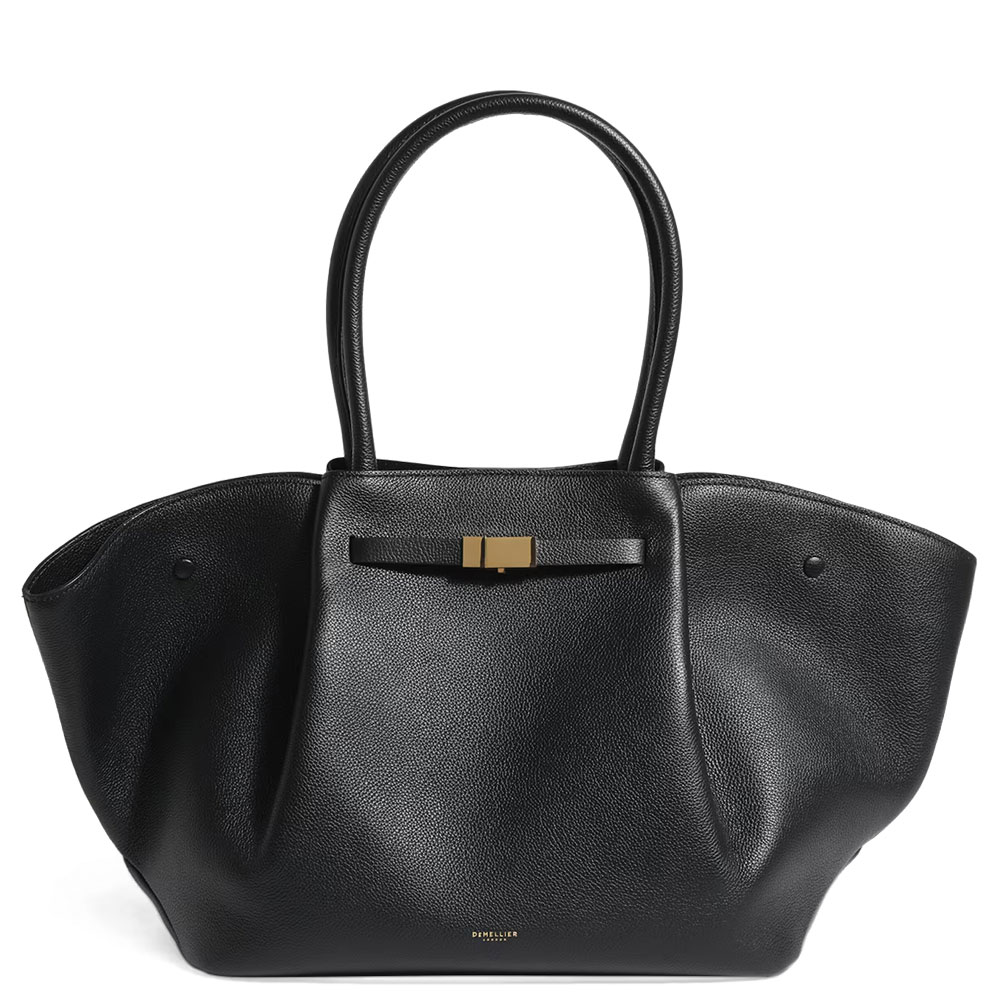 Demellier Leather New York Tote Bag