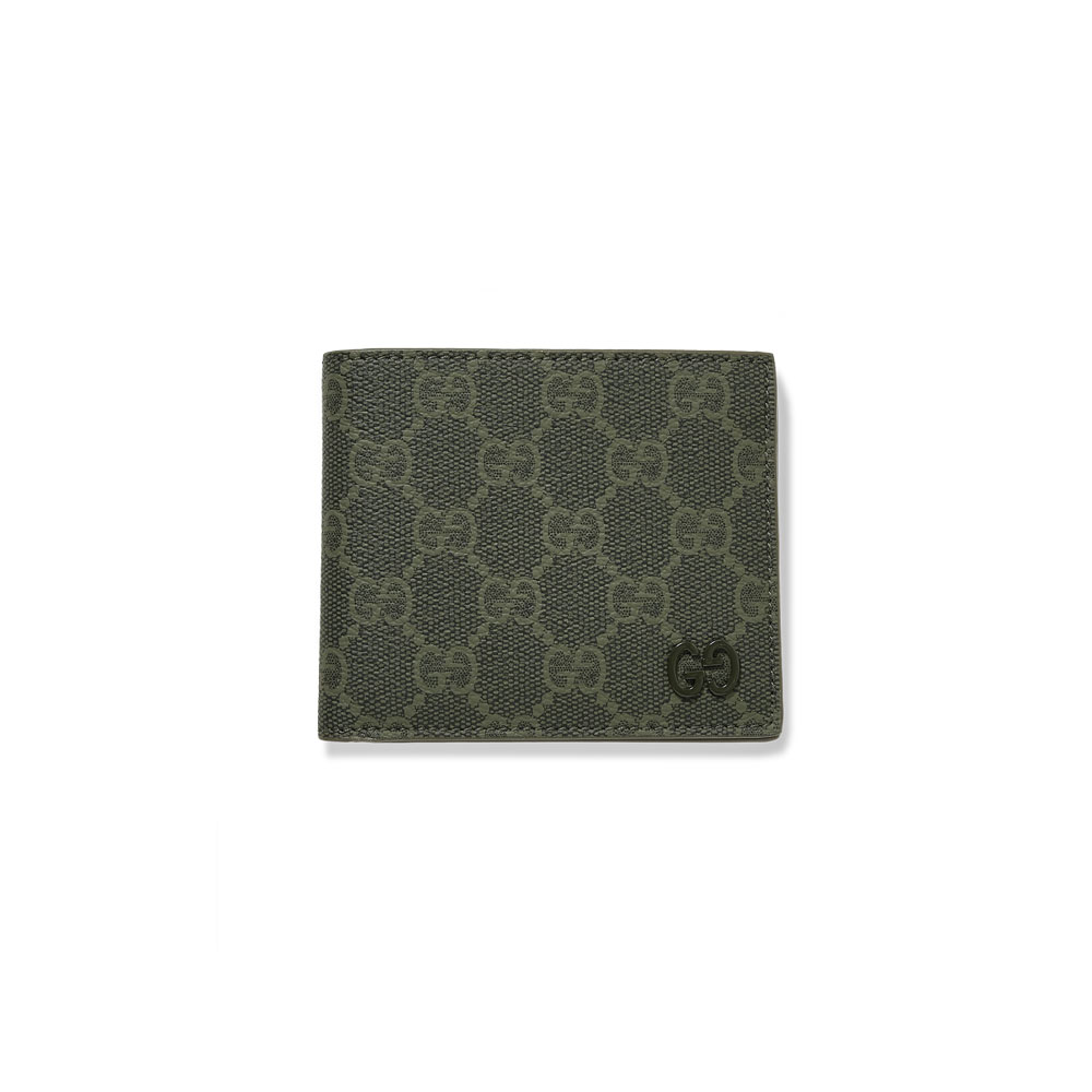 GUCCI GG Supreme Billfold Wallet
