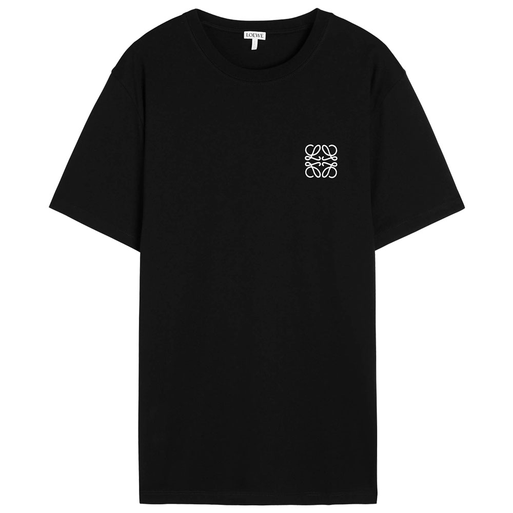Loewe Logo-embroidered T-shirt