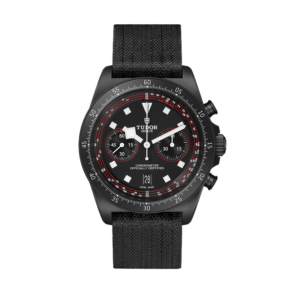 Tudor Pelagos FXD Chrono "Cycling Edition" 43mm Watch M25827KN-0001