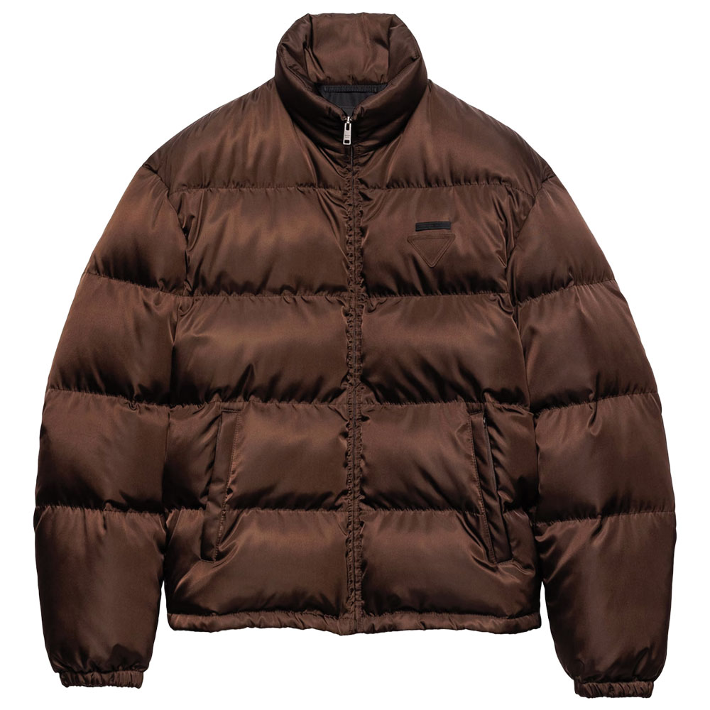 Prada Re-Nylon Down Jacket