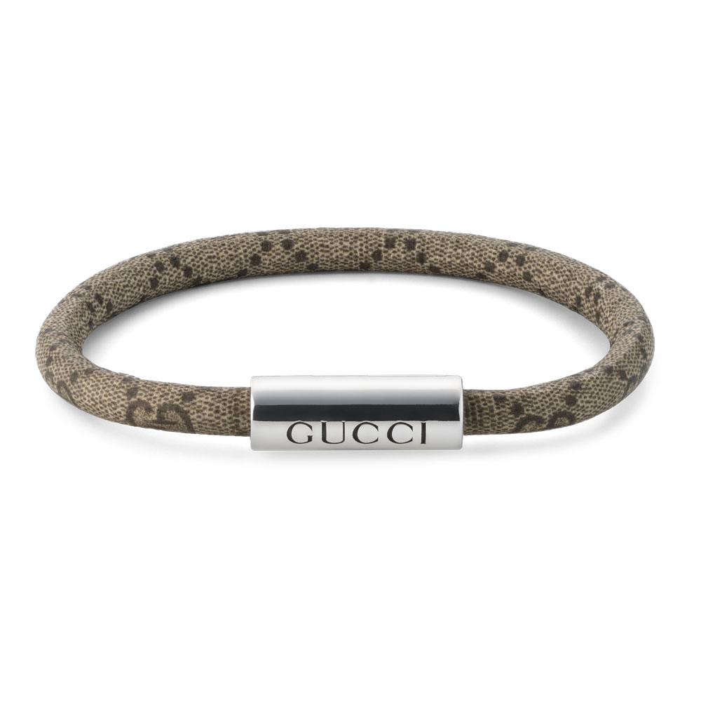 Gucci Trademark GG Supreme Bracelet