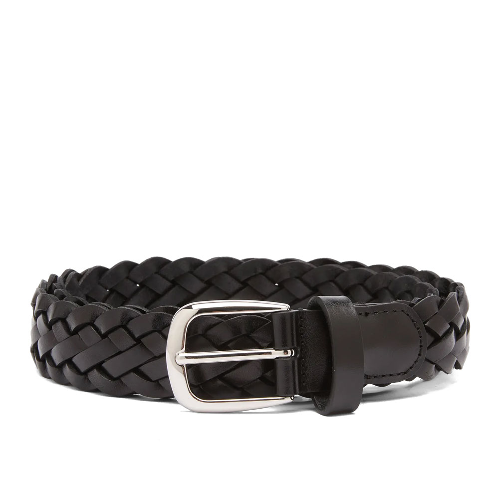 Anderson's Leather Woven Belt