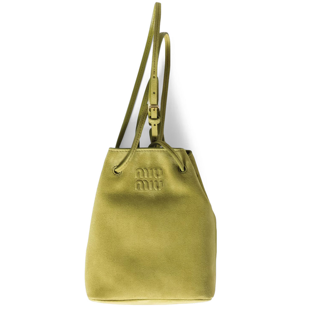 Miu Miu Logo Pouch