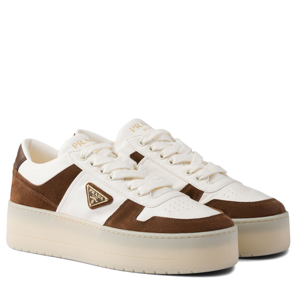 Prada Downtown Bold Sneakers 50
