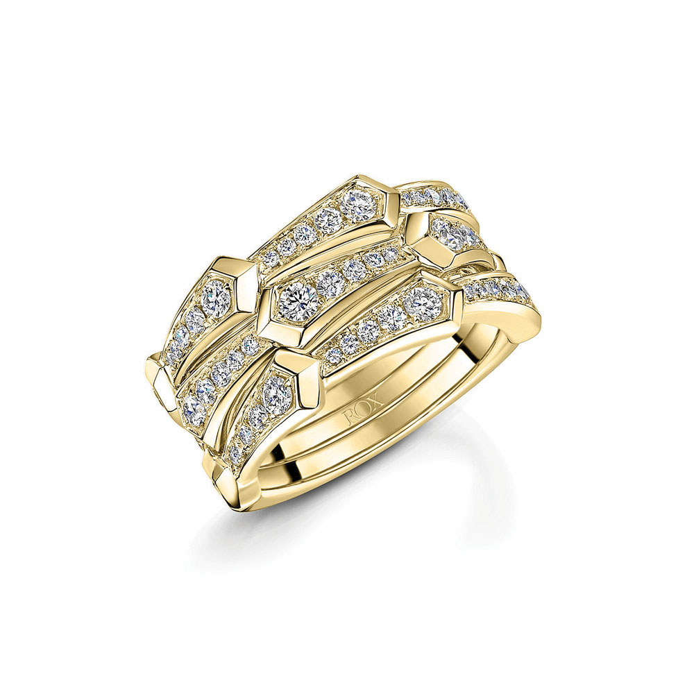 ROX Cosmic Ring
