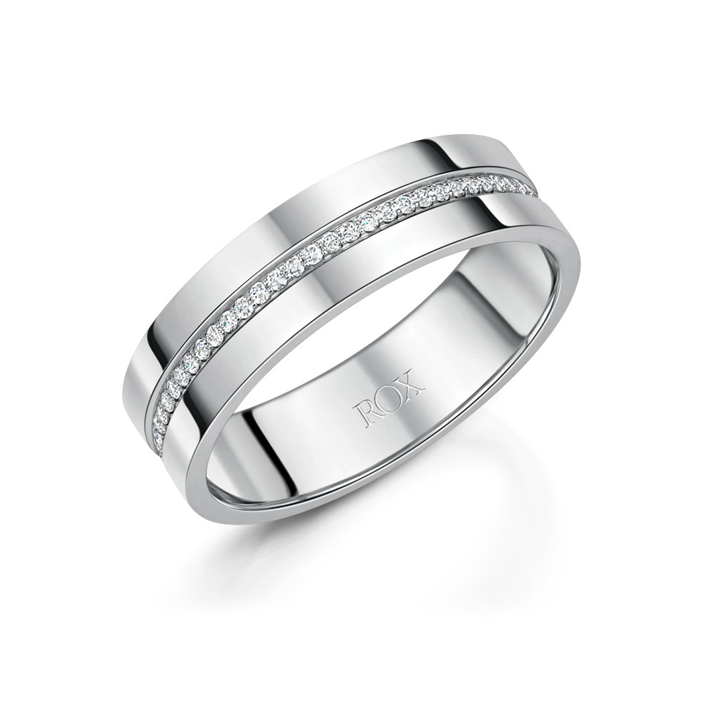 ROX Adore Diamond 6mm Ring
