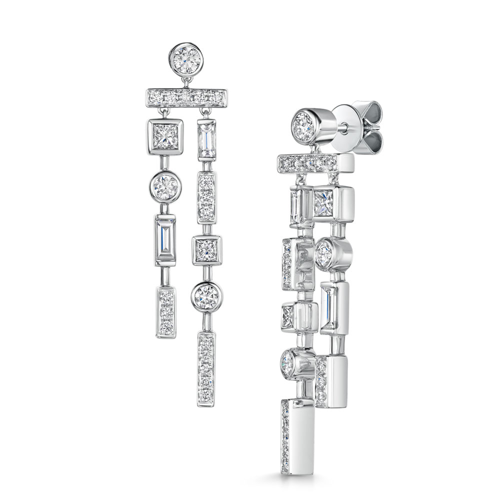 ROX Code Earrings