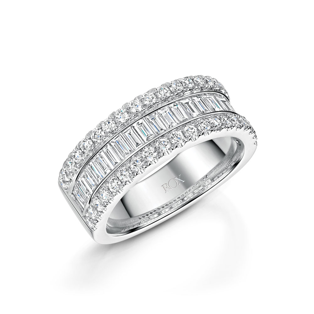 ROX Love Diamond Ring