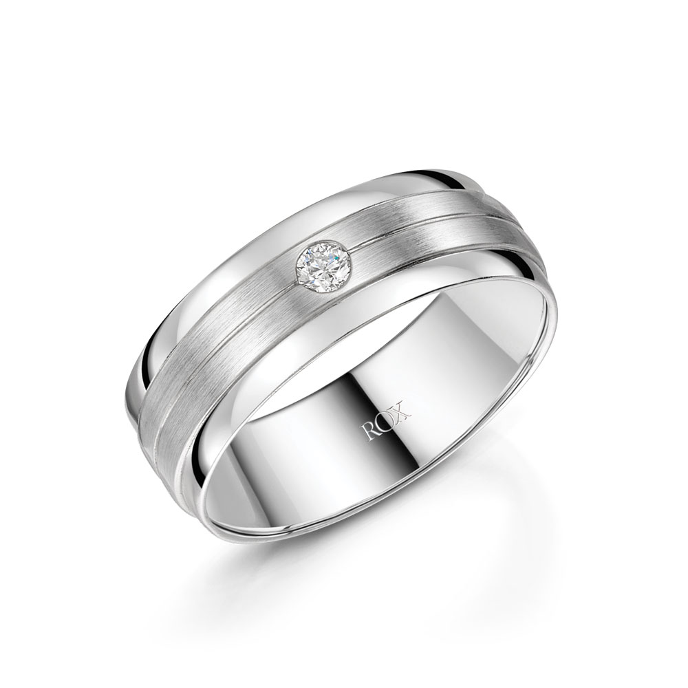 Platinum Diamond Ring