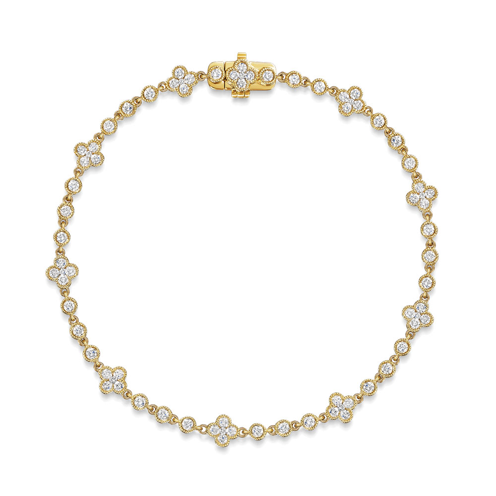 Miss ROX Clover Bracelet