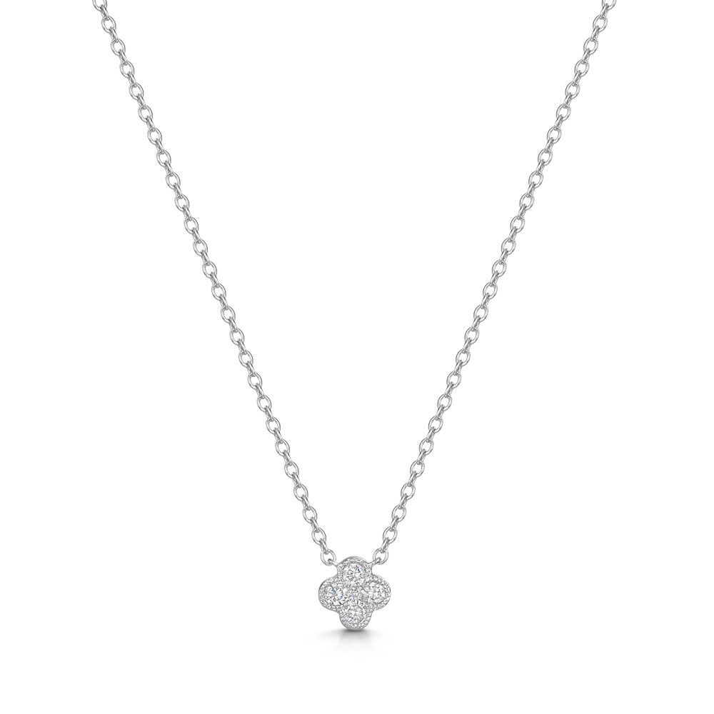 Miss ROX Clover Necklace