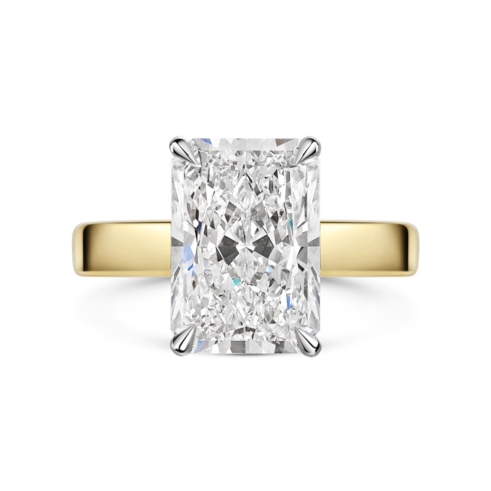 ROX Classic Radiant Cut Ring