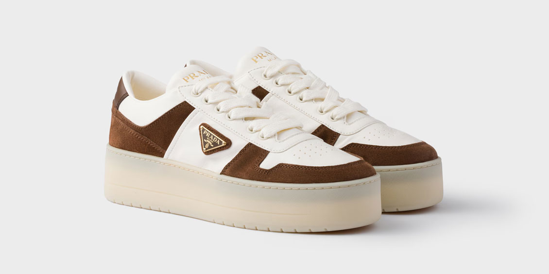 Prada Downtown Bold Sneakers 50