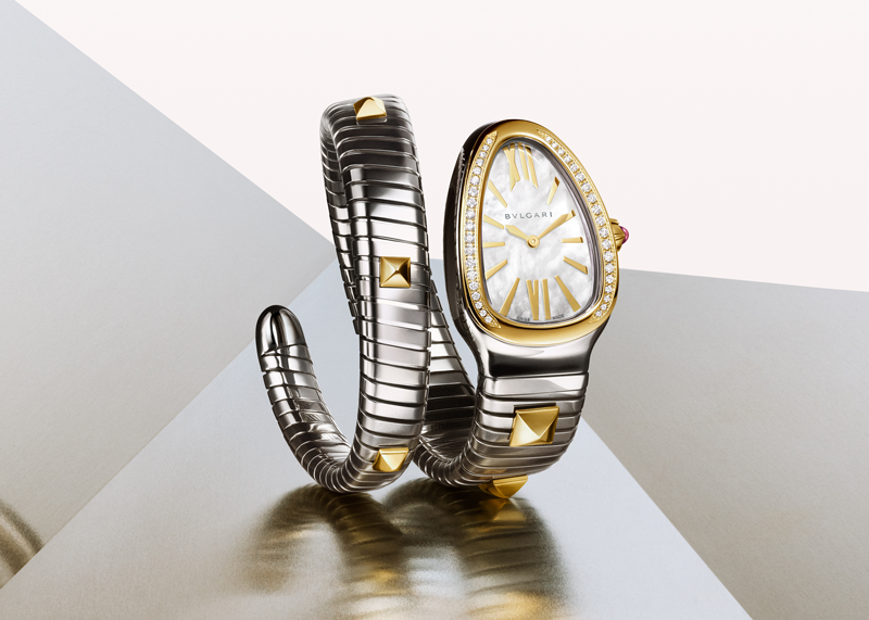 Bulgari Stud Capsule watch