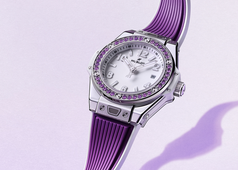 Hublot purple watch