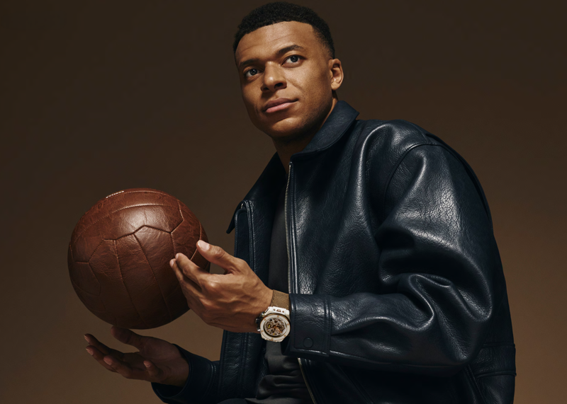 Hublot Mbappe watch