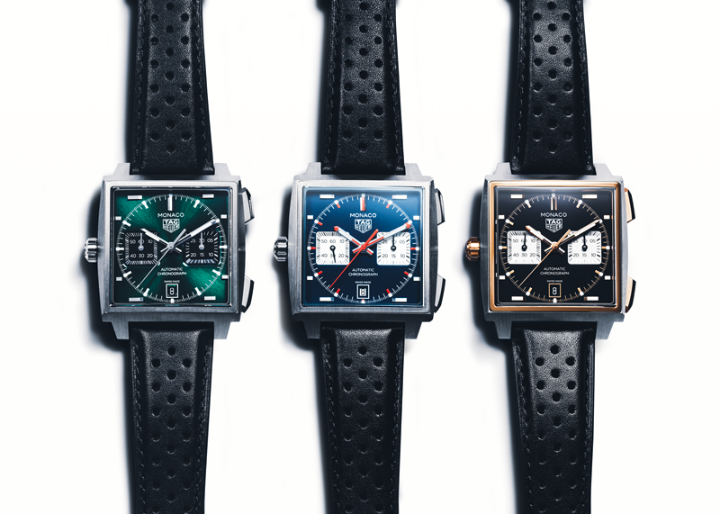 TAG Heuer Monaco watches