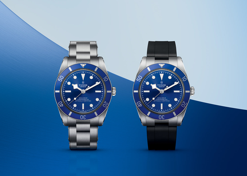 TUDOR Black Bay 54 watches