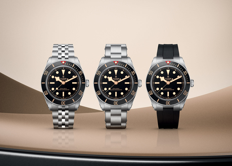 TUDOR Black Bay 58 watches