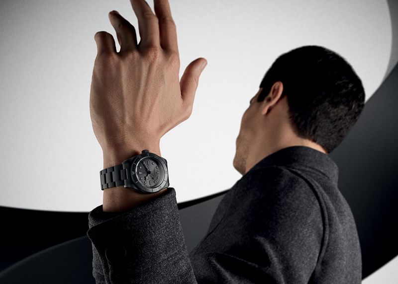 TUDOR Black Bay Ceramic Watch