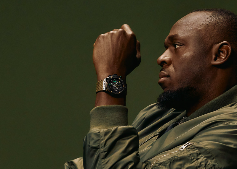 Hublot Usain Bolt watch