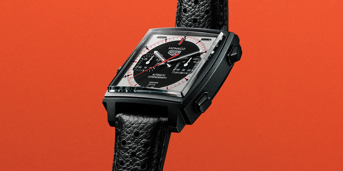 TAG Heuer Monaco watch