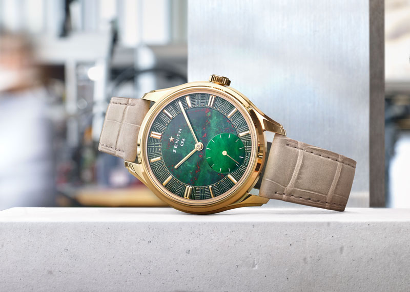 Zenith Bloodstone watch